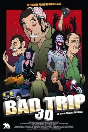 Photo 2 du film : Bad Trip 3D