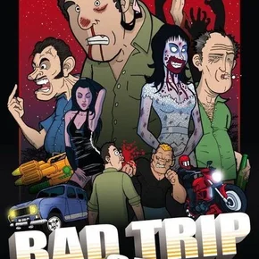 Photo du film : Bad Trip 3D
