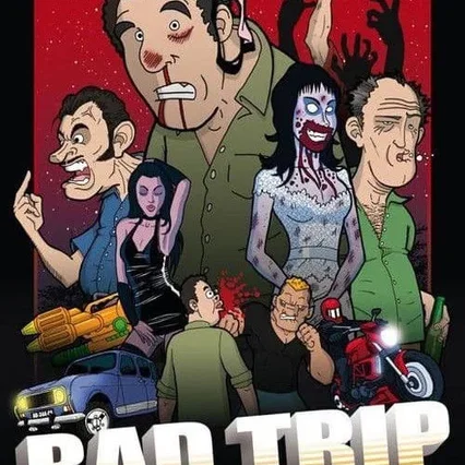 Miniature photo du film : Bad Trip 3D