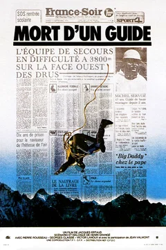 Affiche du film Mort d'un guide