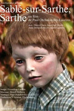 Affiche du film = Sablé-sur-Sarthe, Sarthe