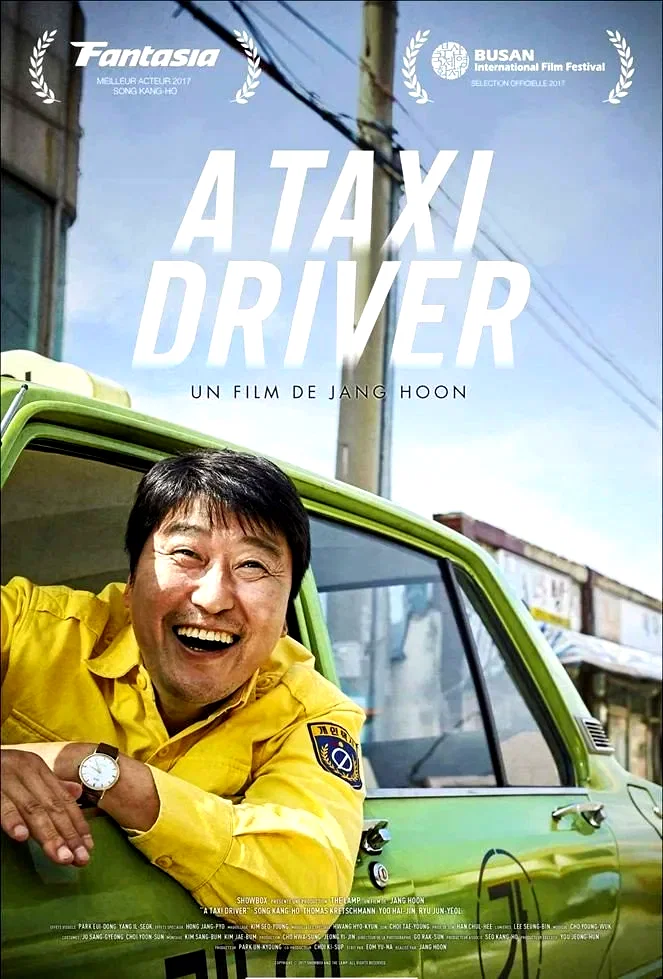 Affiche du film : A Taxi Driver