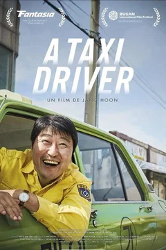 Affiche du film A Taxi Driver