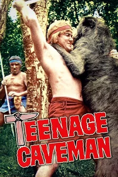 Affiche du film Teenage Caveman