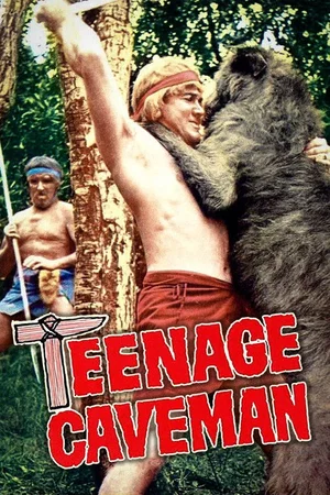 Affiche du film : Teenage Caveman