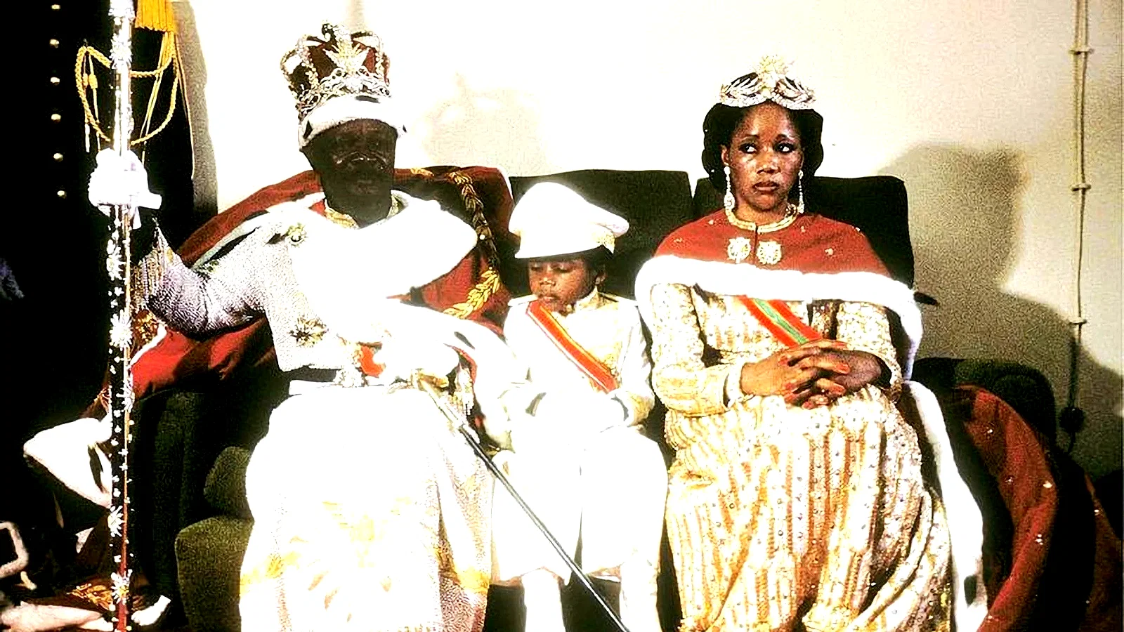 Photo du film : Bokassa 1er, echos d'un sombre empire