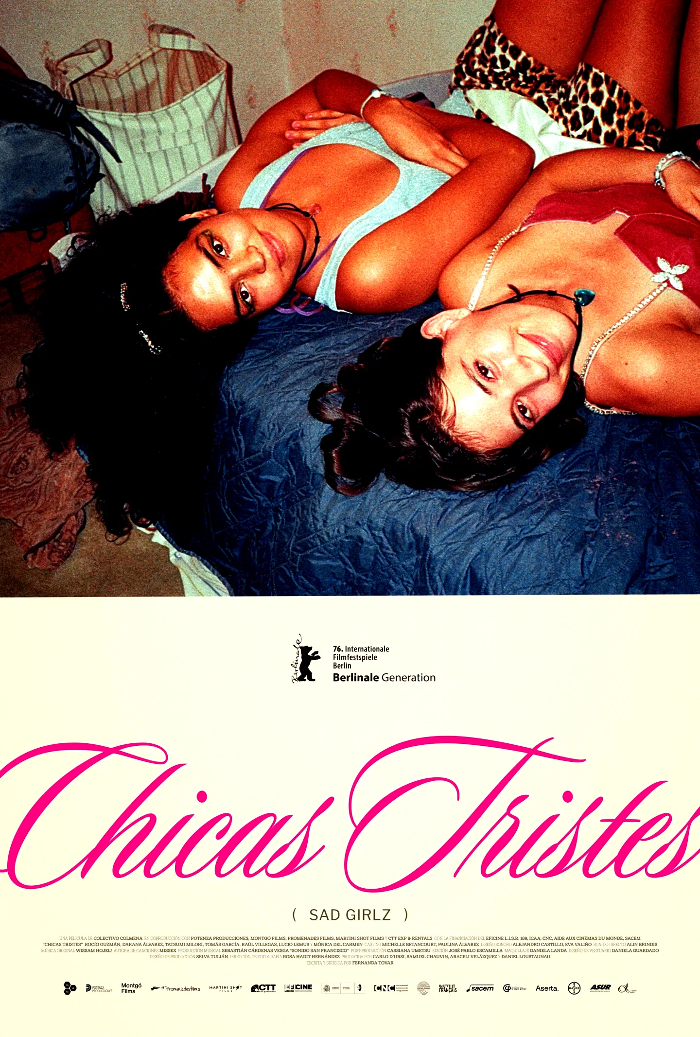 Affiche du film : Chicas tristes