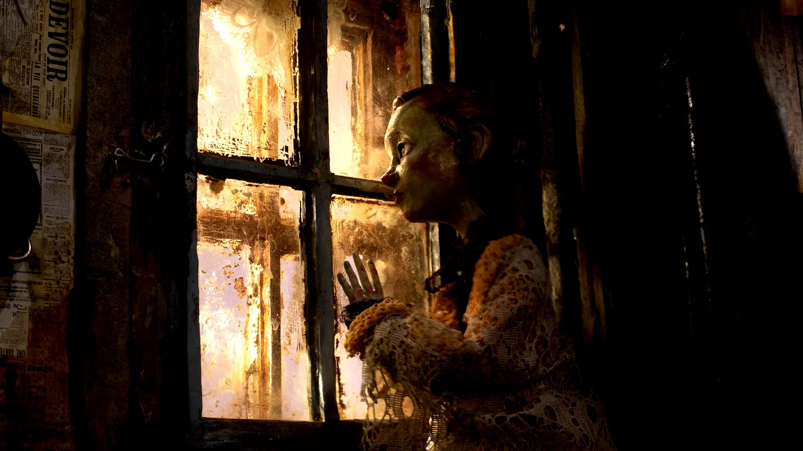Photo 5 du film : La jeune fille qui pleurait des perles