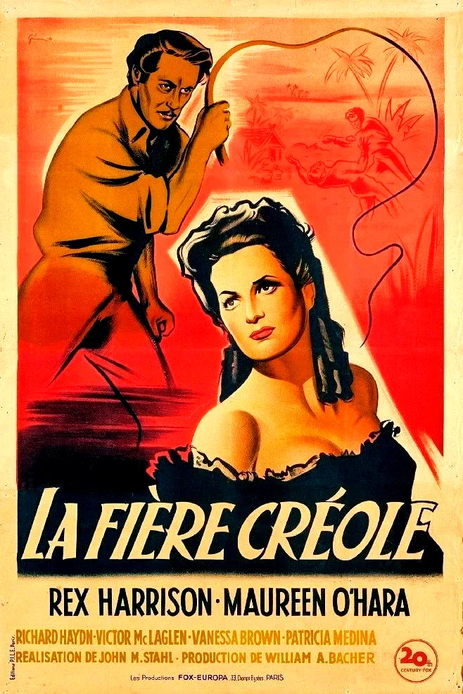 Affiche du film : La fiere creole