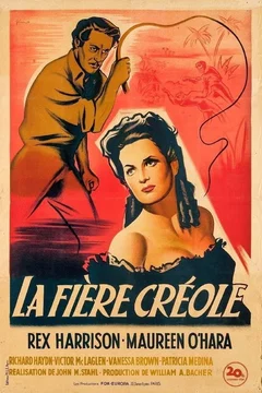 Affiche du film La fiere creole