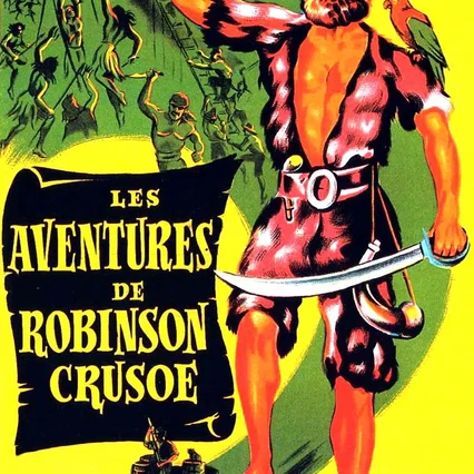 Miniature photo du film : Les aventures de Robinson Crusoe