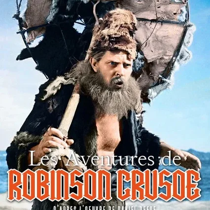Miniature photo du film : Les aventures de Robinson Crusoe