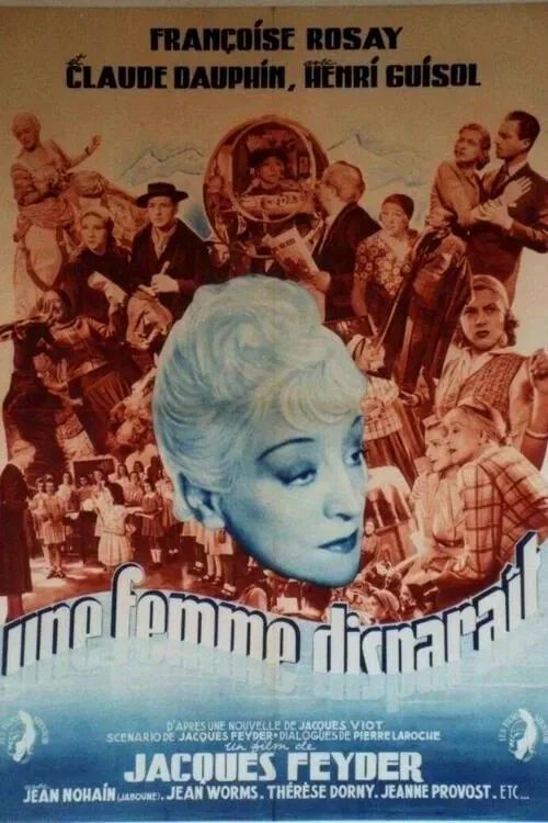 Affiche du film : Une femme disparait