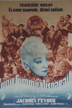 Affiche du film Une femme disparait