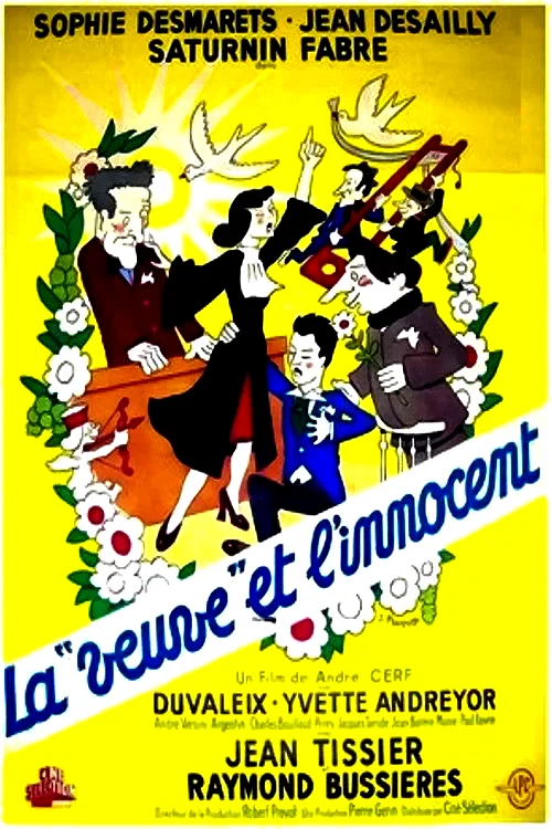 Affiche du film : La veuve et l'innocent