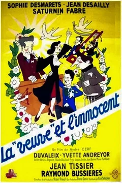 Affiche du film La veuve et l'innocent