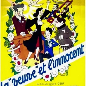 Photo du film : La veuve et l'innocent