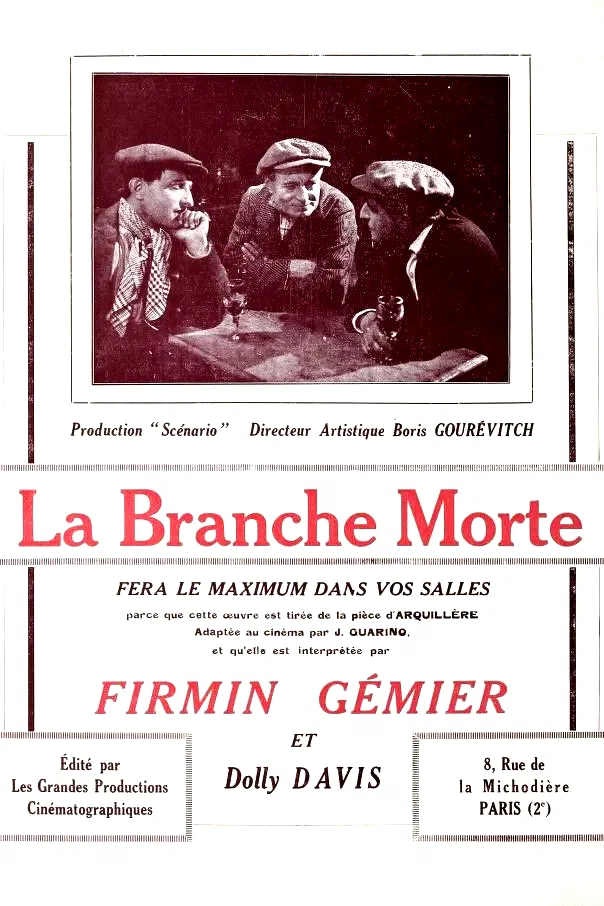 Affiche du film : La branche morte