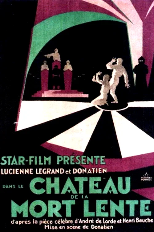 Affiche du film : Le chateau de la mort lente