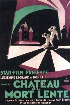 Affiche du film Le chateau de la mort lente