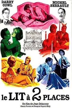 Affiche du film : Le lit a deux places