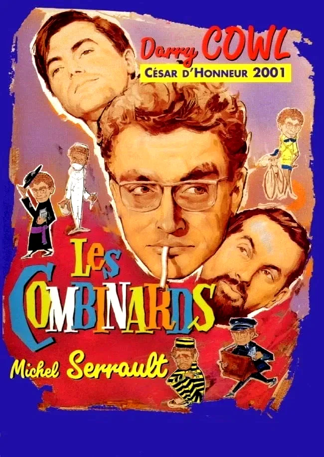 Affiche du film : Les combinards