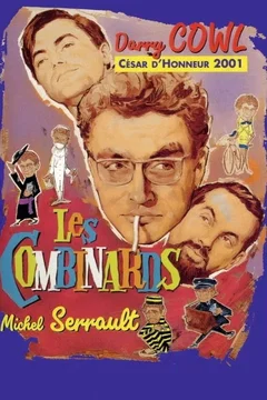 Affiche du film = Les combinards