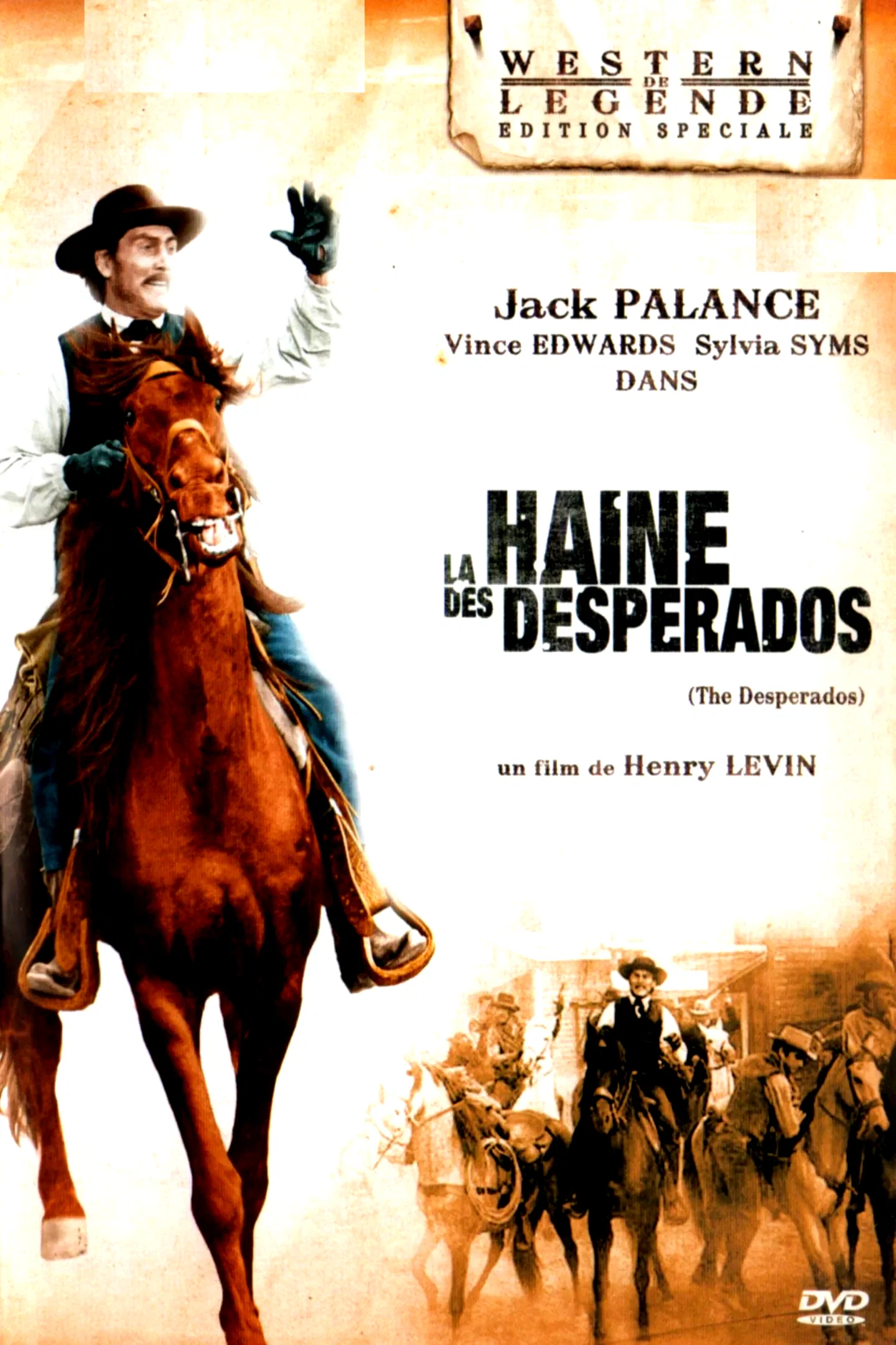 Affiche du film : La haine des desperados