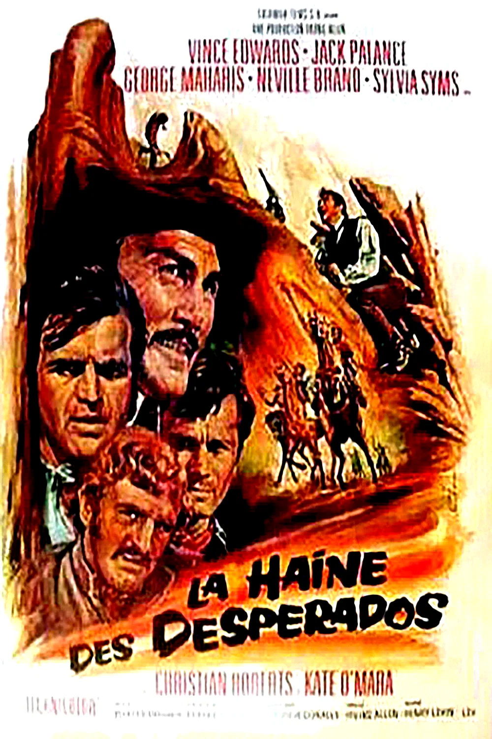 Photo 2 du film : La haine des desperados