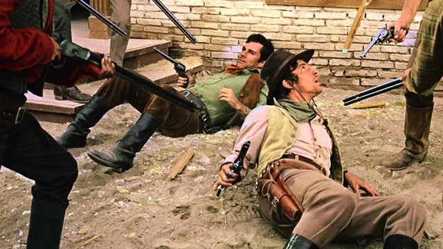 Photo du film : La haine des desperados