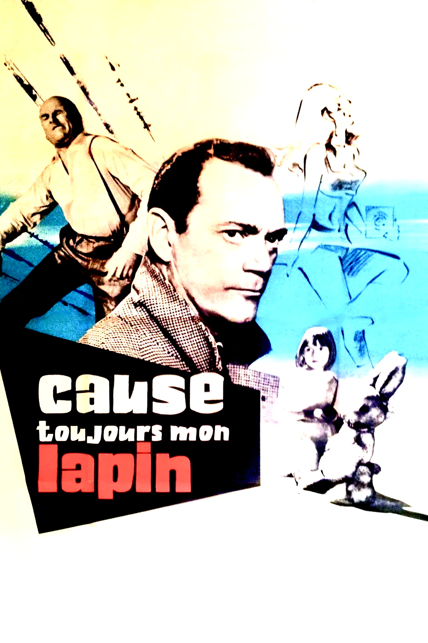 Affiche du film : Cause toujours mon lapin