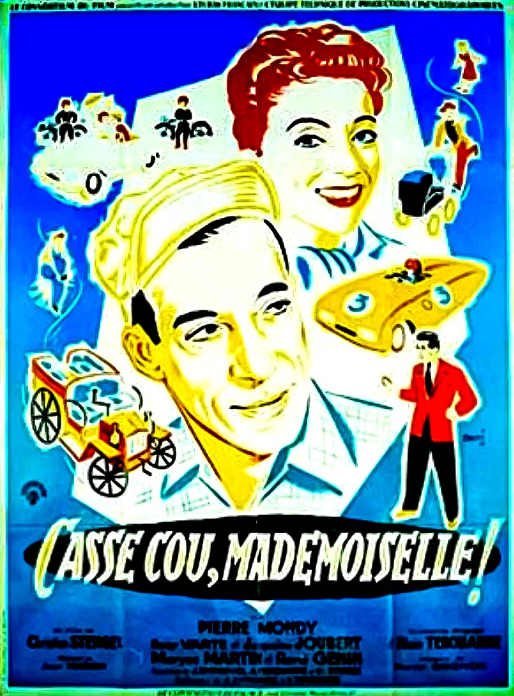 Affiche du film : Casse cou mademoiselle
