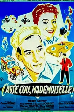 Affiche du film Casse cou mademoiselle