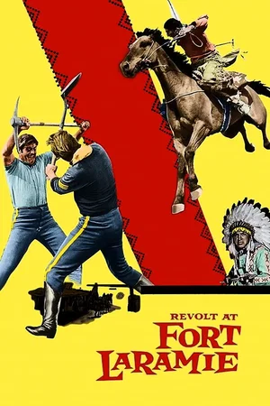 Affiche du film : Revolte a fort laramie