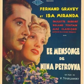 Photo du film : Le mensonge de nina petrovna