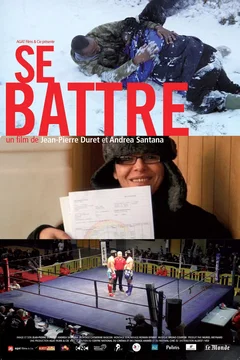 Affiche du film = Se battre