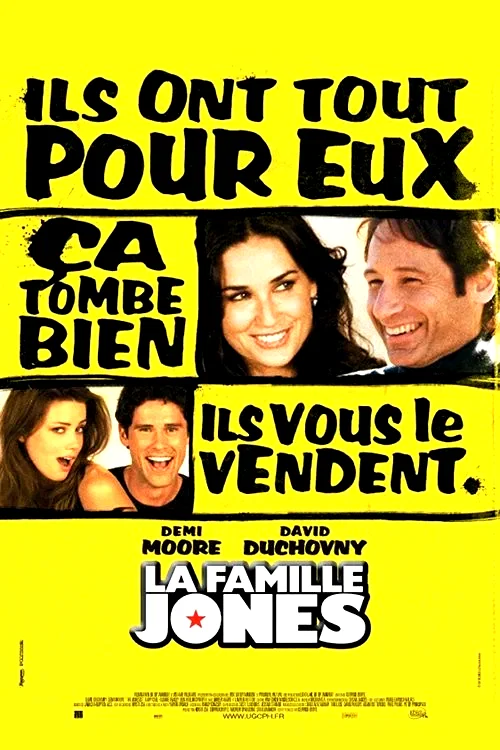 Affiche du film : La Famille Jones