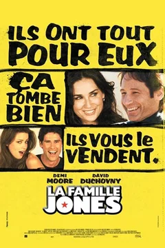 Affiche du film = La Famille Jones