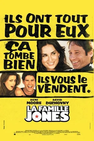 Affiche du film : La Famille Jones
