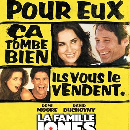 Miniature photo du film : La Famille Jones