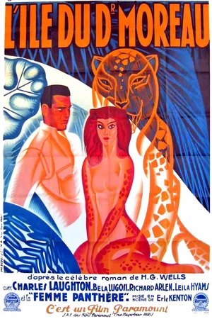 Affiche du film : L'Île du docteur Moreau