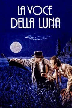 Affiche du film La Voix de la lune