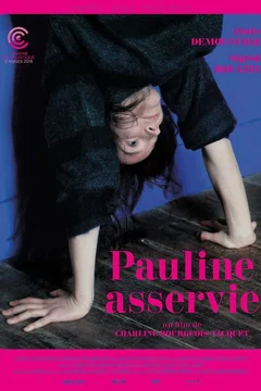 Affiche du film = Pauline asservie