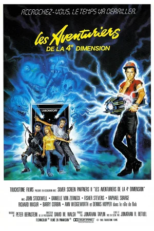 Affiche du film : Les aventuriers de la 4eme dimension