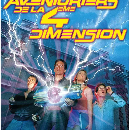 Miniature photo du film : Les aventuriers de la 4eme dimension