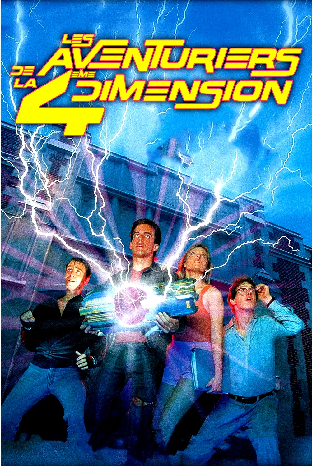 Photo du film : Les aventuriers de la 4eme dimension