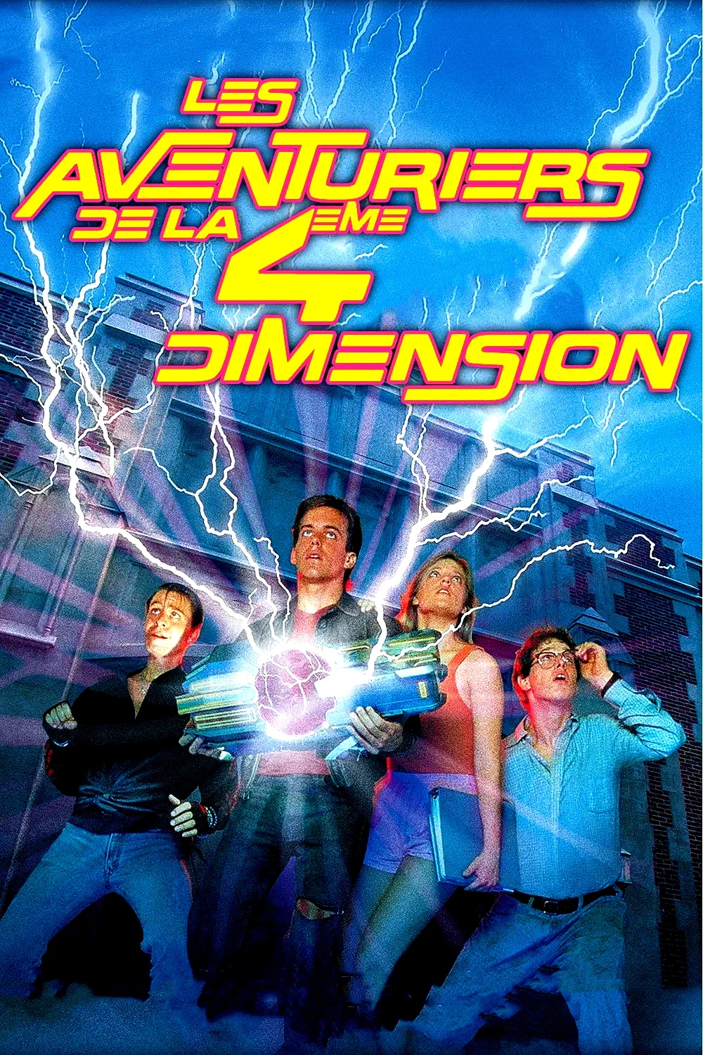 Photo du film : Les aventuriers de la 4eme dimension