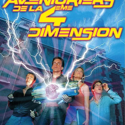Miniature photo du film : Les aventuriers de la 4eme dimension