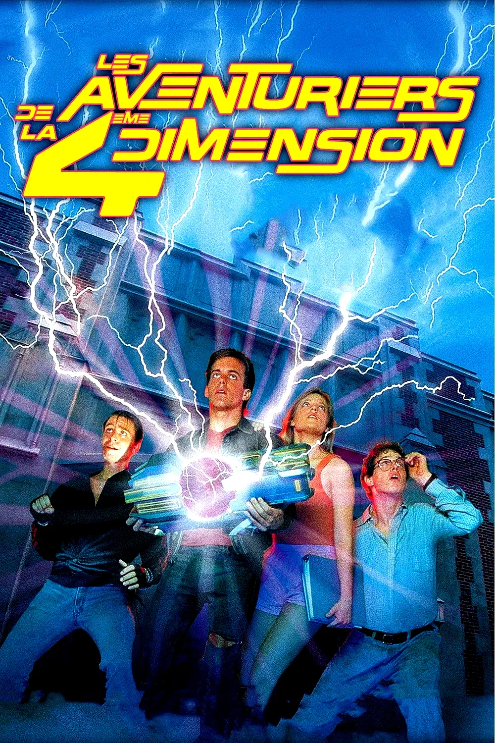 Photo du film : Les aventuriers de la 4eme dimension