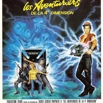Miniature photo du film : Les aventuriers de la 4eme dimension